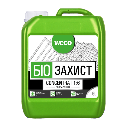 Ґрунтовка “БІО ЗАХИСТ. CONCENTRAT 1:6” (БЕЗБАРВНА)