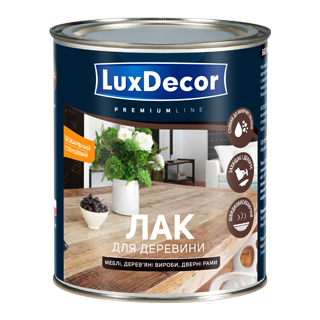 Мебельный лак для древесины. Глянцевый