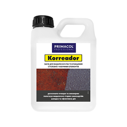 Korreador. Засіб для видалення іржі