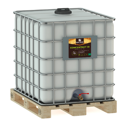 Куб - Біозахист для деревини Концентрат 1:9 (Зелений) - 1000 л