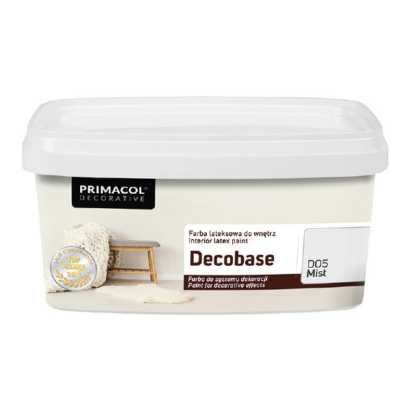 Decobase. Декоративна фарба Primacol Decorative