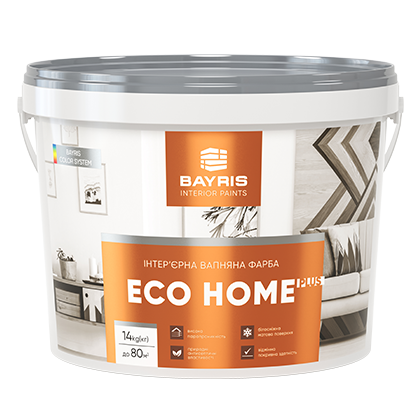 Фарба вапняна “Еко Хоум Плюс” Байріс