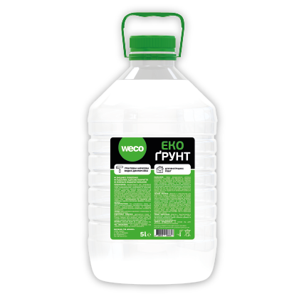 Ґрунтовка “Еко Ґрунт” Weco
