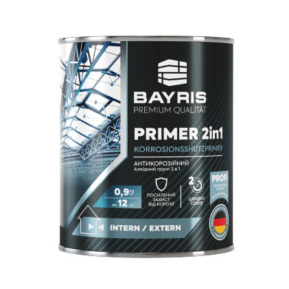 Ґрунтовка антикорозійна "PRIMER 2 in 1" Bayris