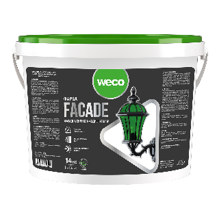 Фасадна фарба “FACADE” (Силікон-модифікована)