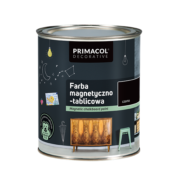 Магнітно-грифельна фарба Primacol Decorative