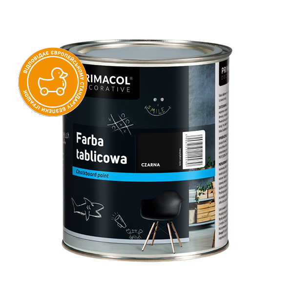 Грифельна фарба Primacol Decorative