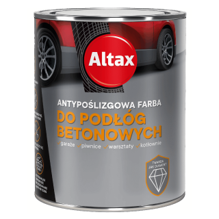Фарба для бетонних підлог Альтакс