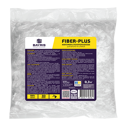 Мікрофібра поліпропіленова «FIBER-PLUS»