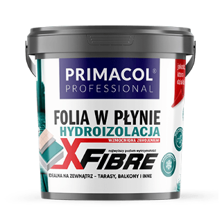 Рідка гідроізоляція X-FIBRE Прімакол Профешнл