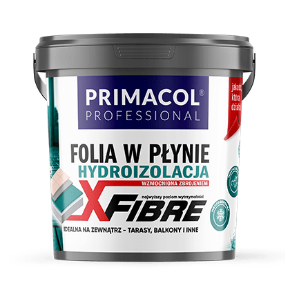 Рідка гідроізоляція "X-FIBRE" Прімакол Профешнл