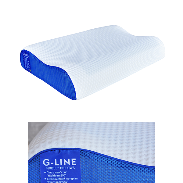 Подушка Gel Power Ergowave NOBLE