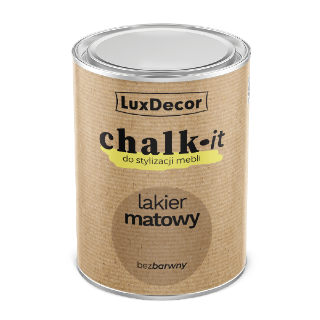 Лак матовий безбарвний CHALK-IT