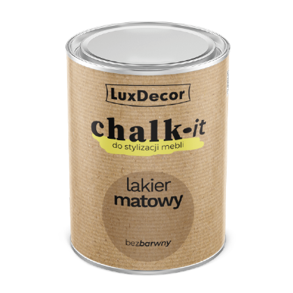Лак матовий безбарвний CHALK-IT