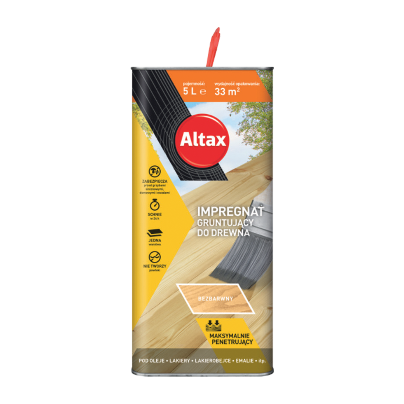 Імпрегнат ґрунтуючий Altax