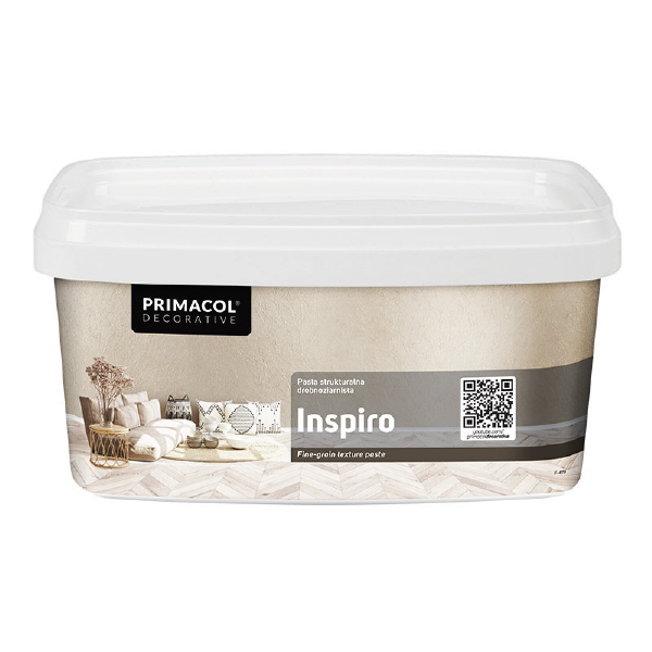 Inspiro. Декоративна паста Primacol Decorative