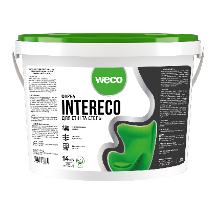 Інтер’єрна фарба “INTERECO”
