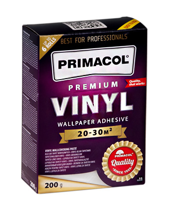 Шпалерний клей “Premium Vinyl”