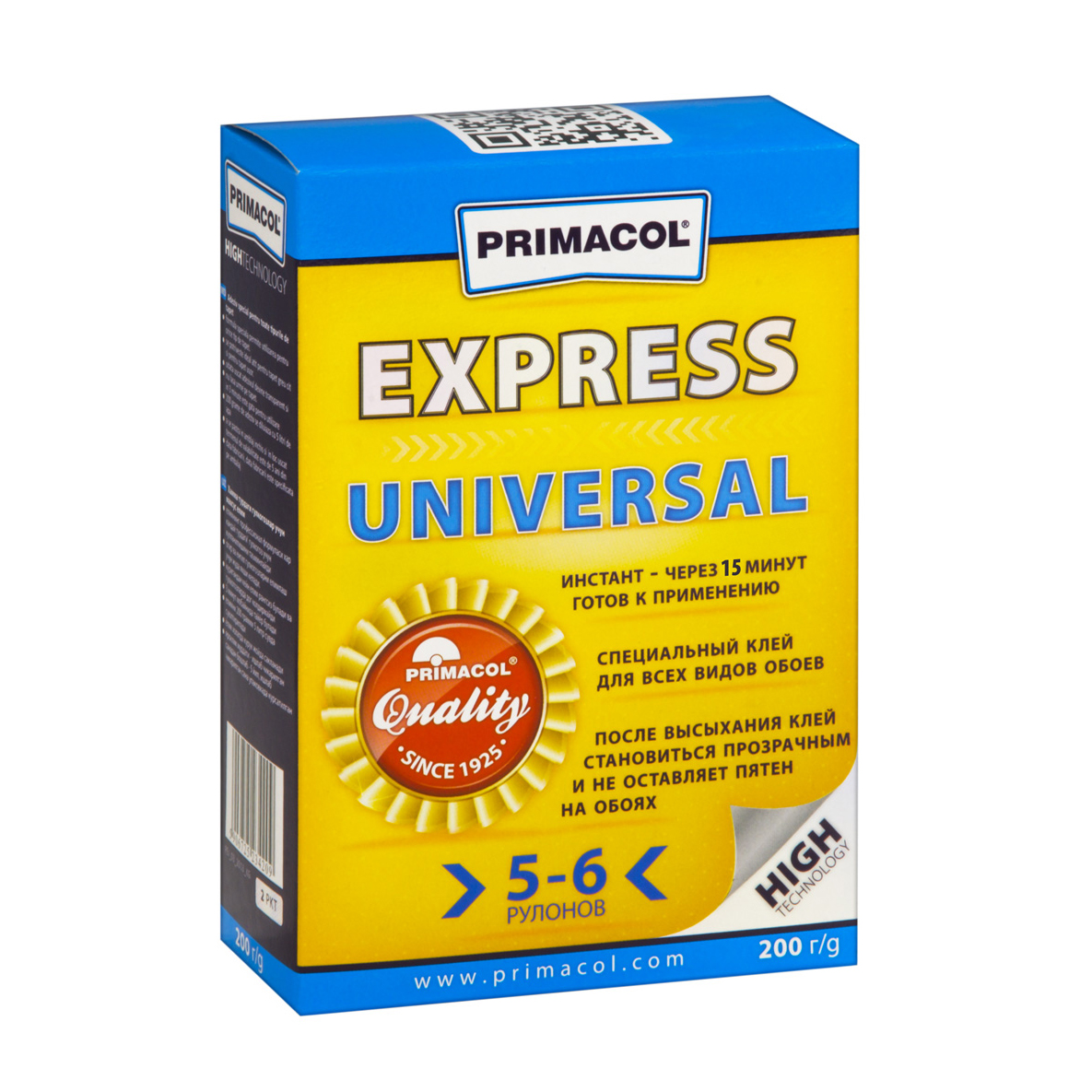 Шпалерний клей “Universal” Primacol Professional