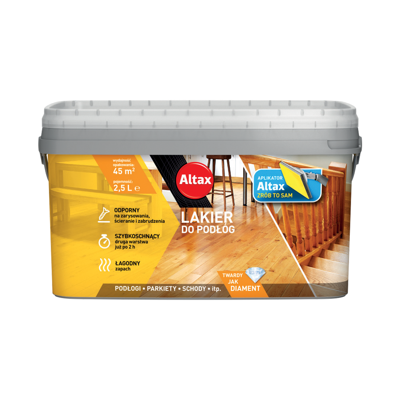 Лак для підлог Altax