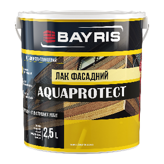Лак фасадний AQUAPROTECT