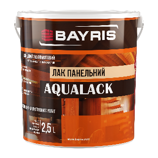 Лак панельний AQUALACK