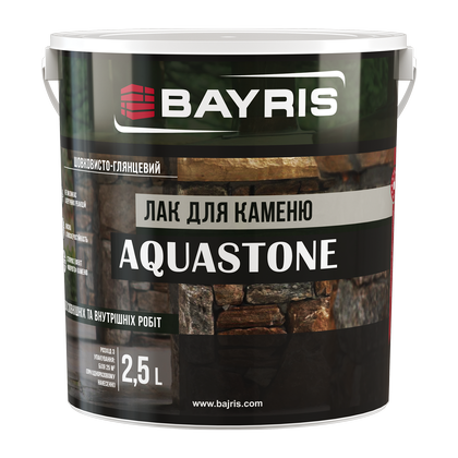 AQUASTONE лак для камня
