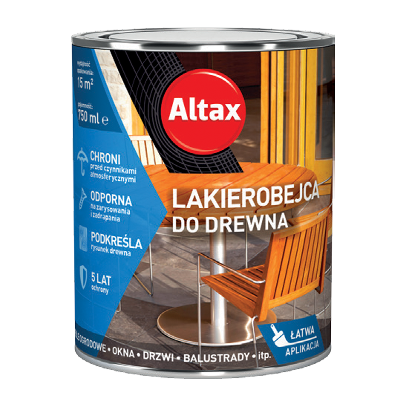 Лакобейц для деревини Altax