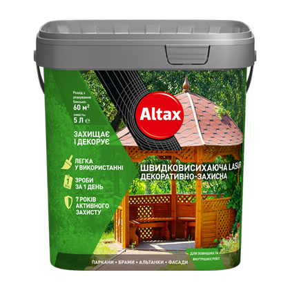 Lasur швидковисихаюча