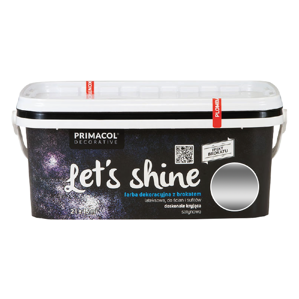 Let's Shine Singapure. Декоративна фарба Primacol Decorative