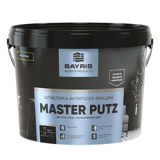 Шпаклівка фінішна Master Putz (Акрилова)