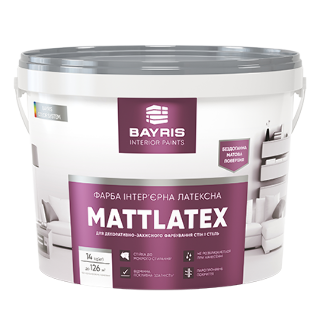 Фарба інтер’єрна Mattlatex