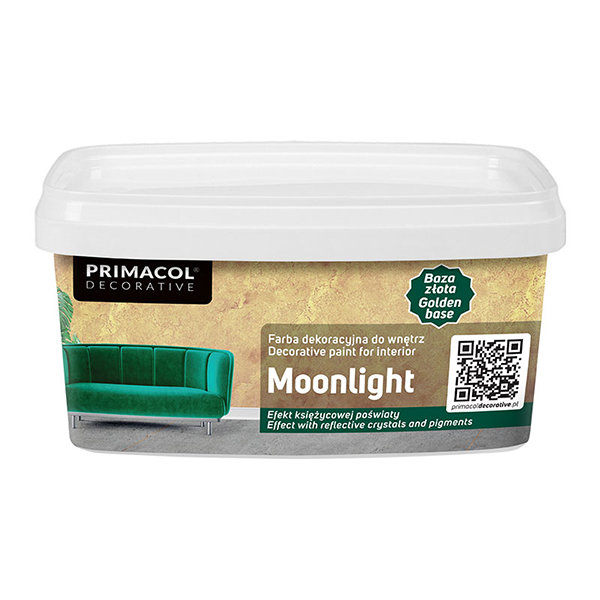 Moonlight Golden Base. Декоративна фарба Primacol Decorative