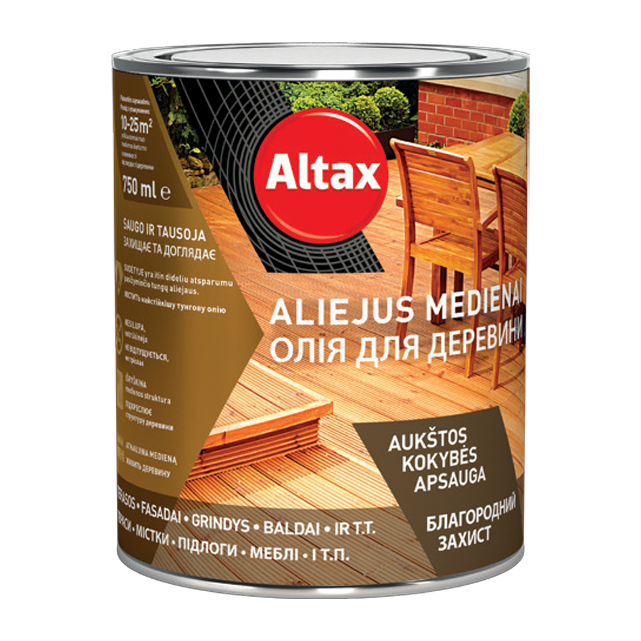 Олія для деревини Altax