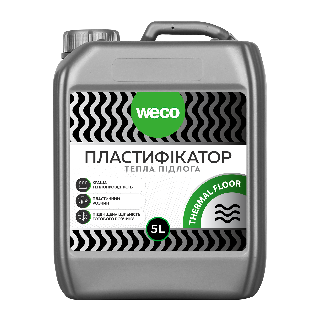 Пластифікатор THERMAL FLOOR. Тепла підлога