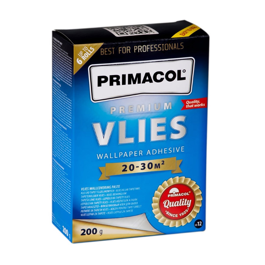 Шпалерний клей “Premium Vlies” Primacol Professional