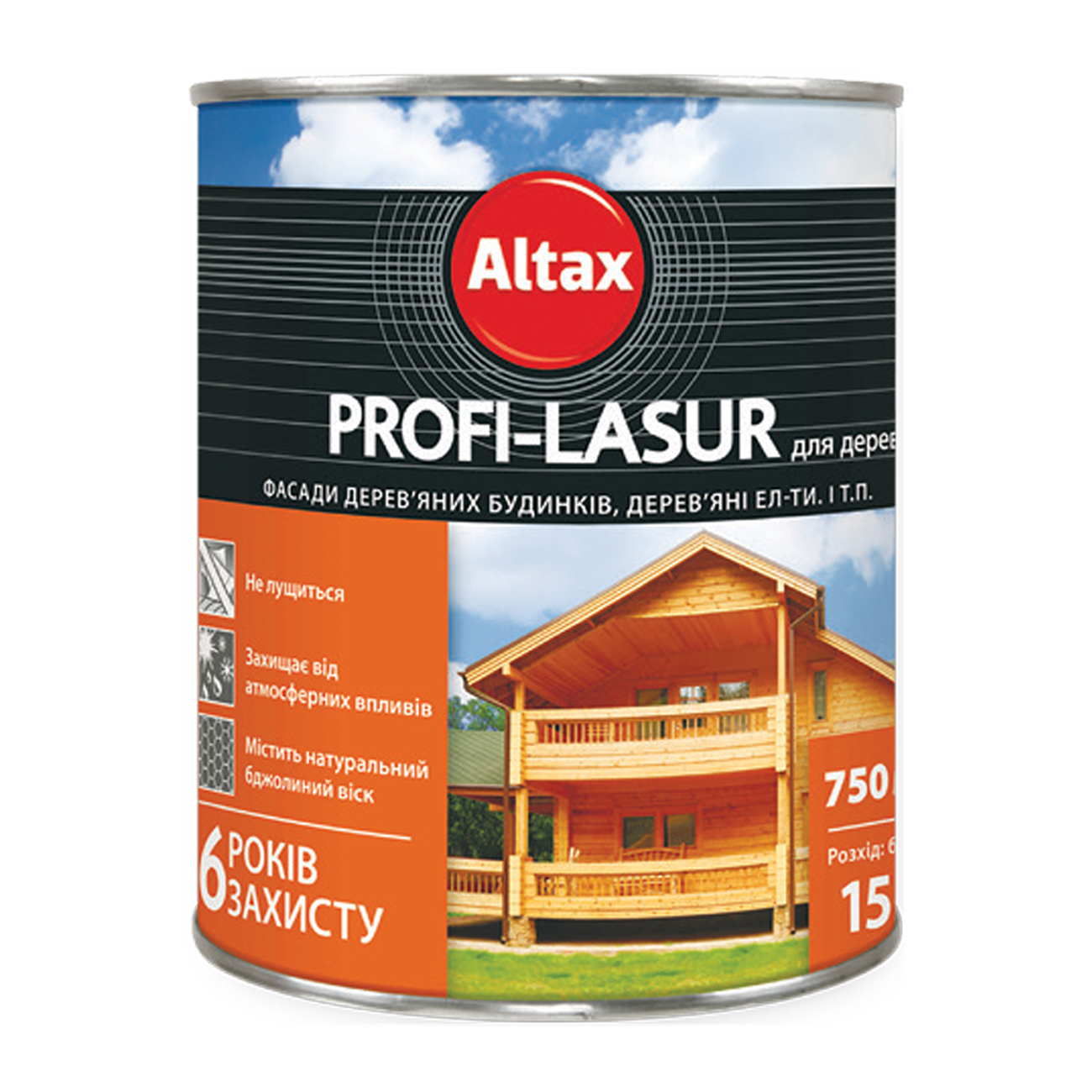 Profi-Lasur для деревини Altax