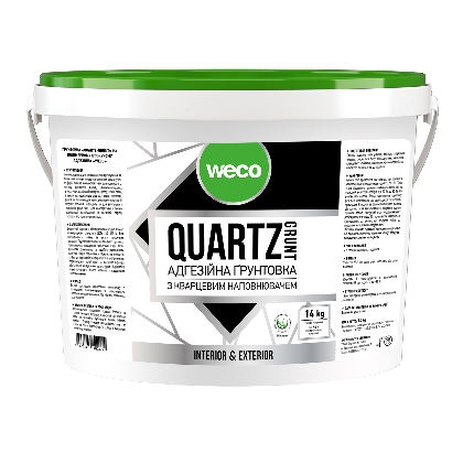 Грунтовка акриловая “QUARTZ-GRUNT”