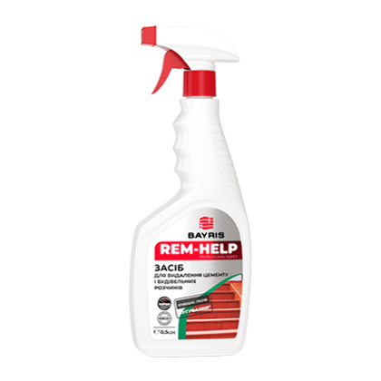 Професійний засіб Для видалення цементу і будівельних розчинів