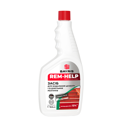 Профессиональное средство Для удаления цемента и строительных растворов (Запаска)