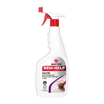 Професійний засіб "Для очищення керамічної плитки і грес" Bayris