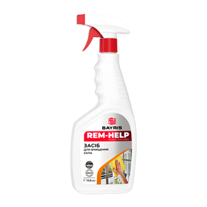 Професійний засіб Для очищення скла