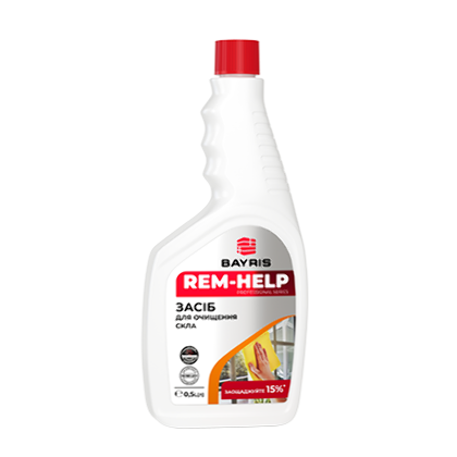 Професійний засіб Для очищення скла (Запаска)