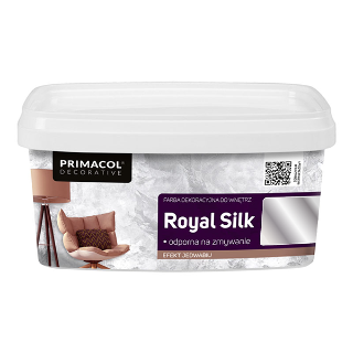 Royal Silk Silver Base. Декоративна фарба