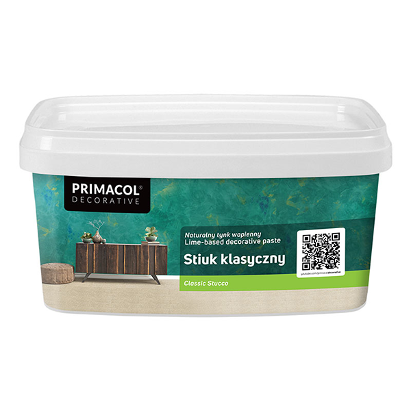 Classic Stucco. Венеціанська штукатурка (Класична) Primacol Decorative