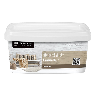 Travertine. Мінеральна штукатурка