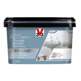 Фарба для відновлення сантехнічного обладнання Renovation Perfection V33