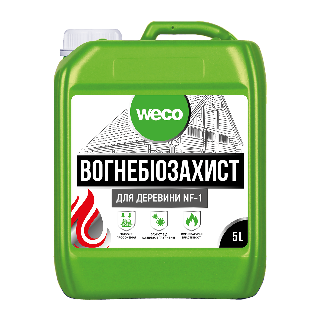 “ВОГНЕБІОЗАХИСТ ДЛЯ ДЕРЕВИНИ NF-1” (БЕЗБАРВНИЙ)