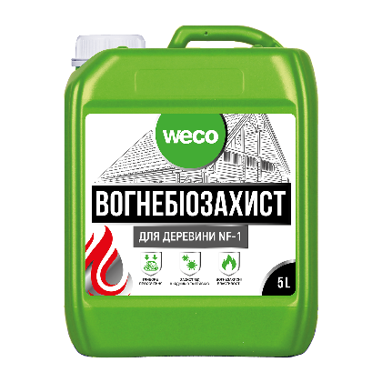 ОГНЕБИОЗАЩИТА ДЛЯ ДРЕВЕСИНЫ NF-1 (БЕСЦВЕТНАЯ)